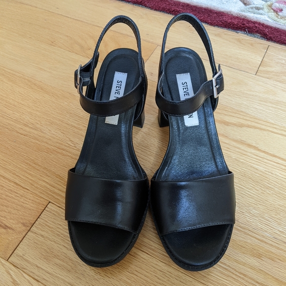 Steve Madden maurra platform sandals - Picture 2 of 3